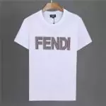 fendi  crewneck t-shirt new season ff1706 blanc